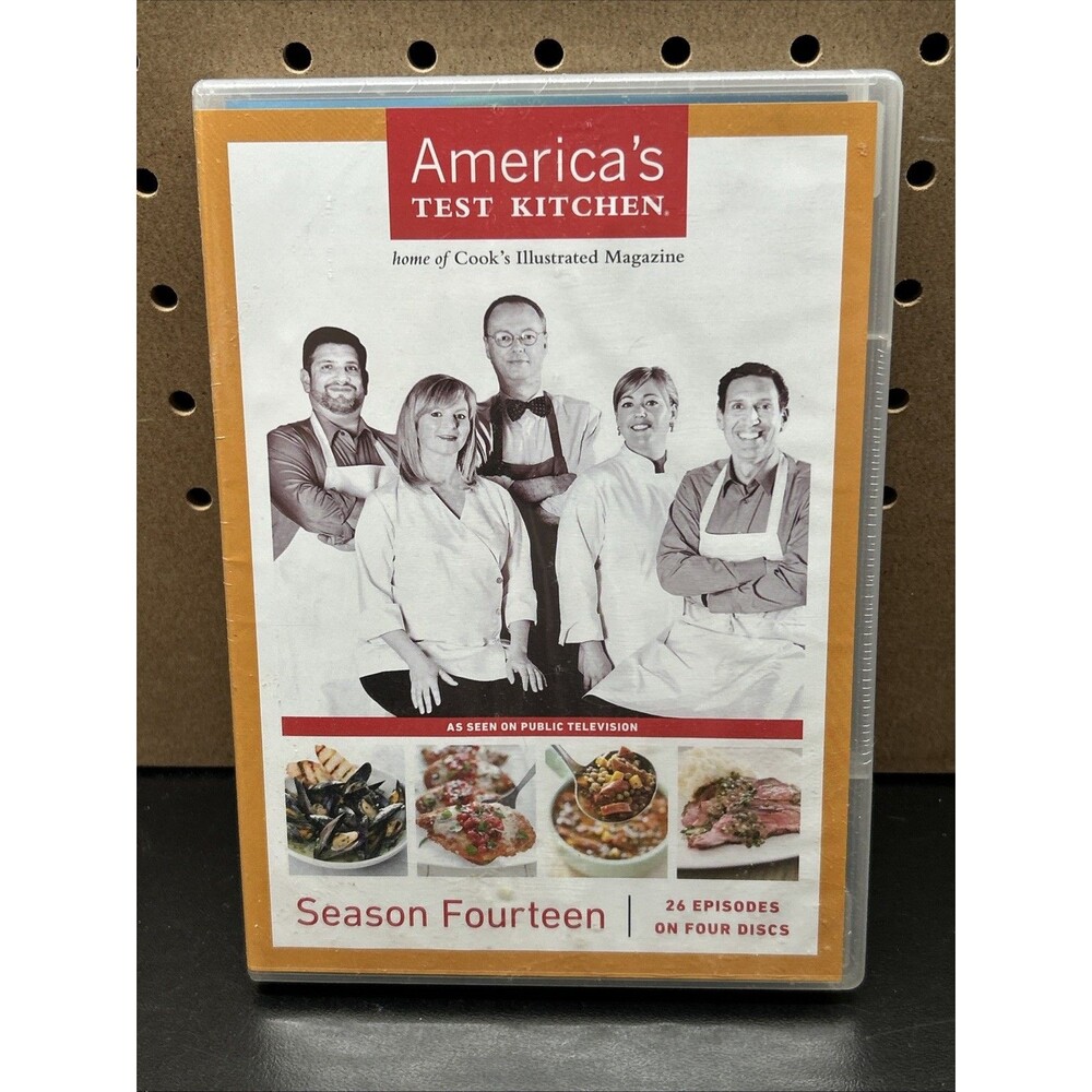America's Test Kitchen: Season 14 DVD New Sealed